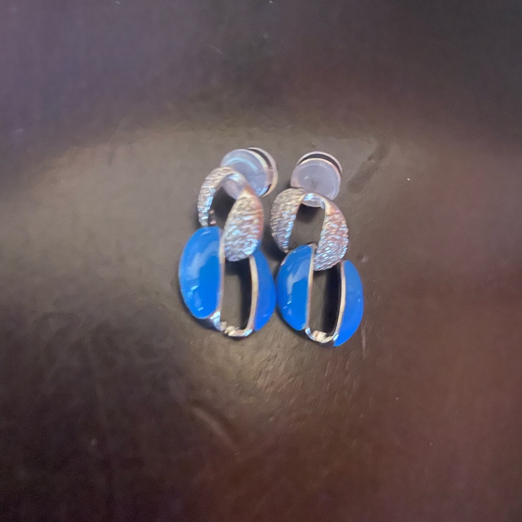 Blue Studs